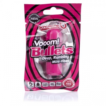 Screaming O Vooom Bullet Strawberry Mini Vibe