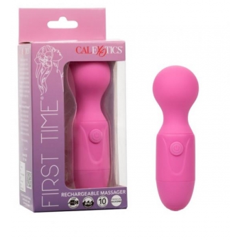 First Time Massager Pink Rechargeable