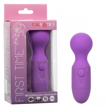 First Time Massager Purple Rechargeable