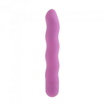 First Time Power Swirl Vibrator - Pink