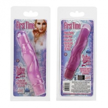 First Time Softee Lover Vibe Waterproof - 5 Inch Pink