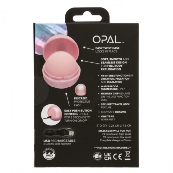 Opal Smooth Massager - Versatile Pleasure Tool