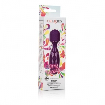 Tiny Teasers Nubby Wand Massager