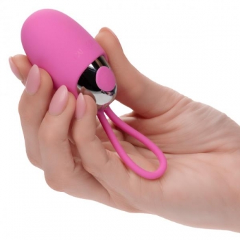 Turbo Buzz Bullet with Removable Sleeve in Pink