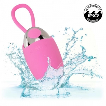 Turbo Buzz Bullet with Removable Sleeve in Pink