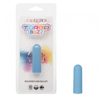 Turbo Buzz Rounded Mini Bullet - Blue