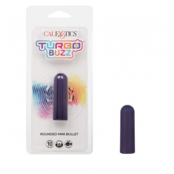 Turbo Buzz Round Mini Bullet - Purple