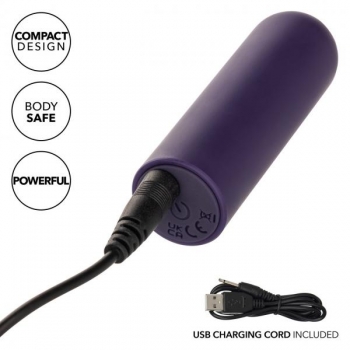 Turbo Buzz Round Mini Bullet - Purple