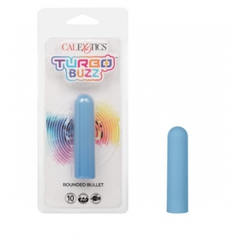 Turbo Buzz Round Bullet Blue