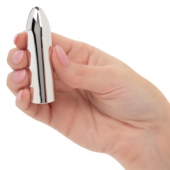 Turbo Buzz Classic Mini Bullet Vibrator Silver