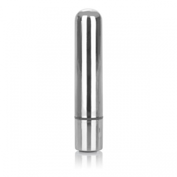 Rechargeable Bullet Vibrator Silver