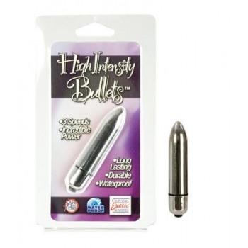 High Intensity Bullet Silver