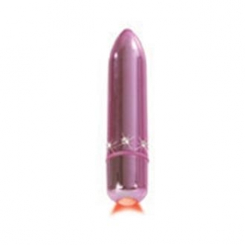 Crystal High Intensity Pink Bullet: Power Meets Elegance