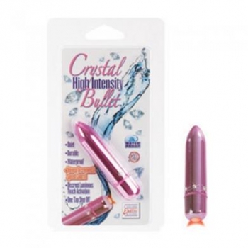 Crystal High Intensity Pink Bullet: Power Meets Elegance