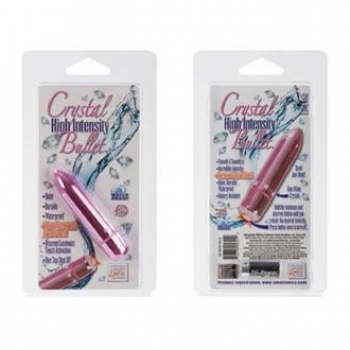 Crystal High Intensity Pink Bullet: Power Meets Elegance