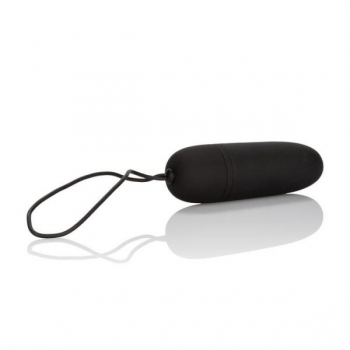 Silicone Remote Control Bullet Vibrator Black