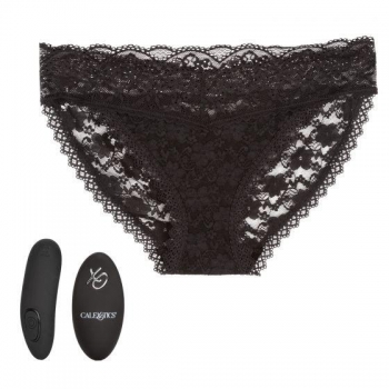 Remote Control Lace Panty Set L/xl