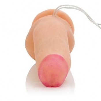 Max Vibrating Cock & Balls with Suction Cup