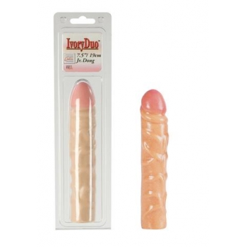 7.5 inch Jr Ivory Life-Like Dildo - Realistic Pleasure