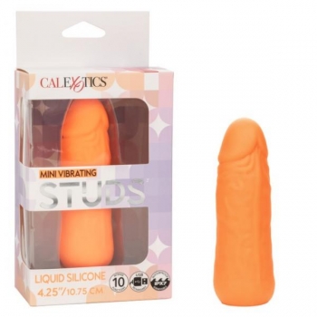 Mini Vibrating Studs Orange