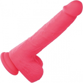 Rechargeable Rumbling & Thrusting Silicone Stud - 7