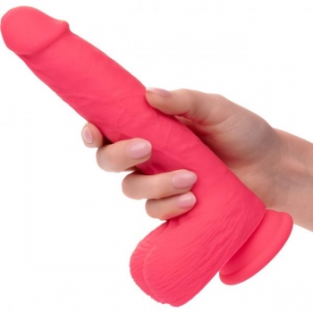 Rechargeable Rumbling & Thrusting Silicone Stud - 7