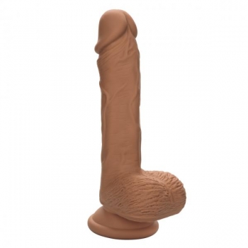 5-Inch Dual Density Realistic Silicone Dildo with Suction Cup Base