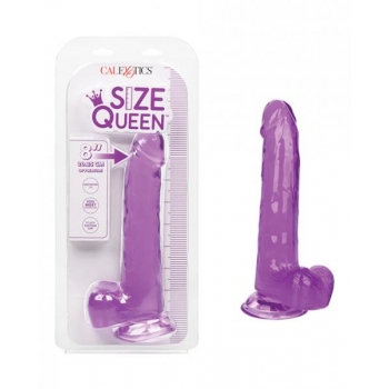 Size Queen 8in Purple