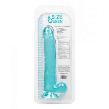 Size Queen 10in Blue