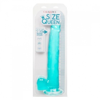 Size Queen 12in Blue