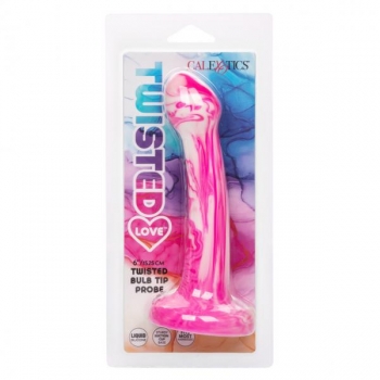 Twisted Love Twisted Bulb Tip Probe Pink