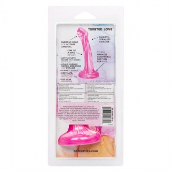 Twisted Love Twisted Bulb Tip Probe Pink