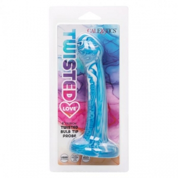 Twisted Love Twisted Bulb Tip Probe - Blue