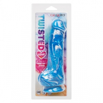 Twisted Love Twisted Dong 6 In Blue