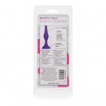 Booty Call Booty Starter Purple Butt Plug