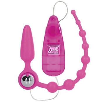 Booty Call Double Dare Pink - Premium Silicone Probes