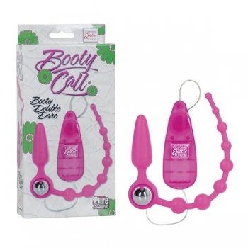 Booty Call Double Dare Pink - Premium Silicone Probes