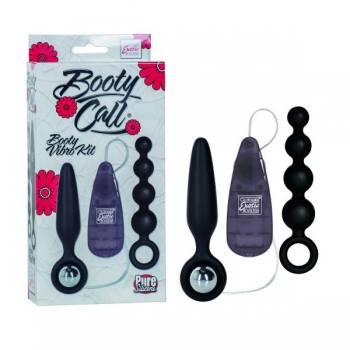 Booty Call Premium Vibro Kit - Black