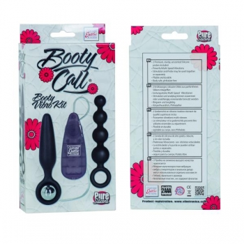 Booty Call Premium Vibro Kit - Black