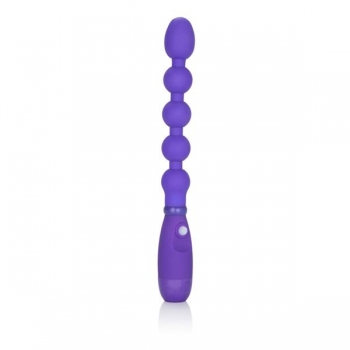 Booty Call Booty Bender Purple Vibrating Beads