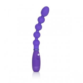 Booty Call Booty Bender Purple Vibrating Beads