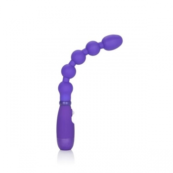 Booty Call Booty Bender Purple Vibrating Beads