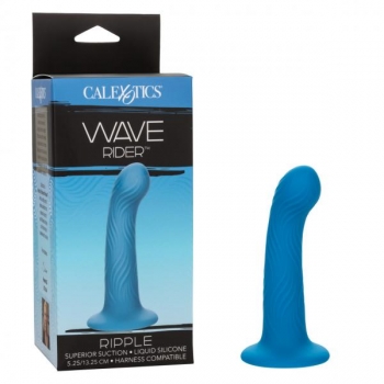 Wave Rider Ripple - Blue G-Spot Probe