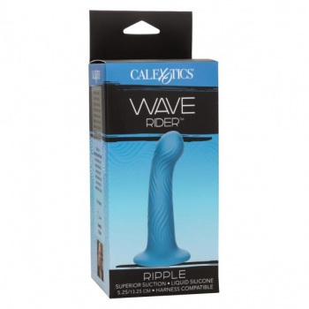 Wave Rider Ripple - Blue G-Spot Probe