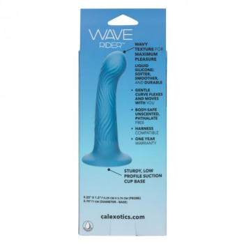 Wave Rider Ripple - Blue G-Spot Probe