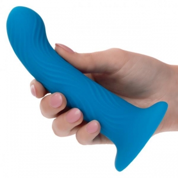 Wave Rider Ripple - Blue G-Spot Probe