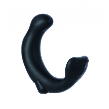 P-Rock Vibrating Prostate Massager Black