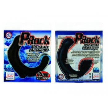 P-Rock Vibrating Prostate Massager Black