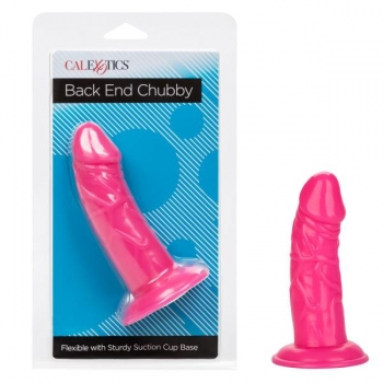 Back End Chubby Pink Realistic Dong