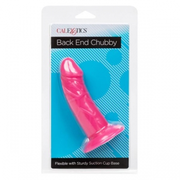 Back End Chubby Pink Realistic Dong